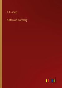 Produktbild: Notes on Forestry