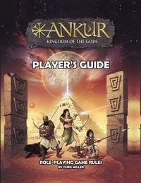 Produktbild: ANKUR kingdom of the gods Player's Guide