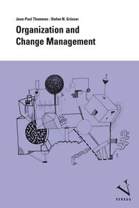 Produktbild: Organization and Change Management