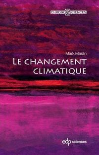 Produktbild: Le changement climatique