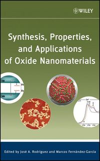 Produktbild: Synthesis, Properties, and Applications of Oxide Nanomaterials