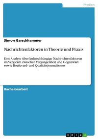 Produktbild: Nachrichtenfaktoren in Theorie und Praxis