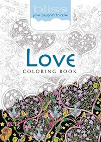 Produktbild: Boylan, L: BLISS Love Coloring Book