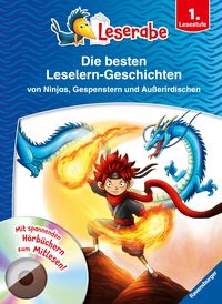 Bild vom Artikel Die besten Leselern-Geschichten von Ninjas, Gespenstern und Außerirdischen - Leserabe 1. Klasse - Erstlesebuch für Kinder ab 6 Jahren vom Autor Annette Neubauer