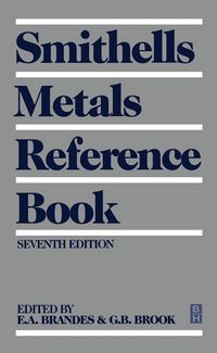 Produktbild: Smithells Metals Reference Book