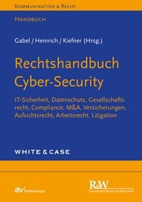 Produktbild: Rechtshandbuch Cyber-Security