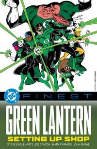 Produktbild: DC Finest: Green Lantern: Setting Up Shop