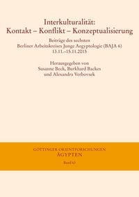 Produktbild: Interkulturalit&auml;t: Kontakt - Konflikt - Konzeptualisierung