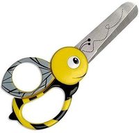 FISKARS Kinder Tierschere Biene