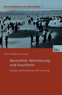 Produktbild: Normalit&auml;t, Behinderung und Geschlecht