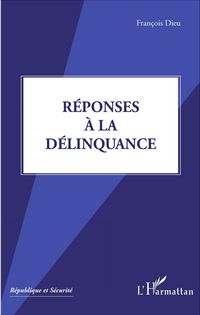 Produktbild: Reponses a la delinquance