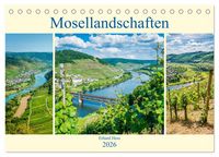 Produktbild: Mosellandschaften (Tischkalender 2026 DIN A5 quer), CALVENDO Monatskalender