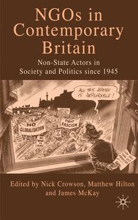 Produktbild: NGOs in Contemporary Britain
