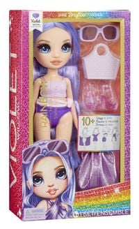 Produktbild: Rainbow High Swim & Style Fashion Doll- Violet (Purple)