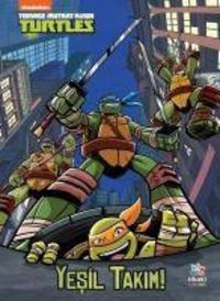 Produktbild: Yesil Takim - Teenage Mutant Ninja Turtles