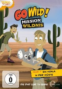 Produktbild: Go Wild! - Mission Wildnis - Folge 7: Ein Koala in der W&uuml;ste