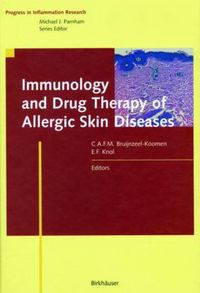 Produktbild: Immunology and Drug Therapy of Allergic Skin Diseases
