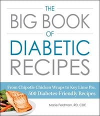 Produktbild: The Big Book of Diabetic Recipes