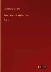 Produktbild: Memorials of a Quiet Life