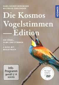Bild vom Artikel Die große Kosmos-Vogelstimmen-DVD  [2 DVDs]  (+ Begleitbuch) - Neuauflage vom Autor 