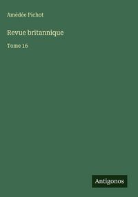 Produktbild: Revue britannique