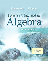 Produktbild: Beginning & Intermediate Algeb
