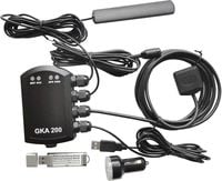 Produktbild: Renkforce GKA200 Auto Alarmanlage Mobiltelefon kompatibel, Fahrzeugortung, Ersch&uuml;tterungssensor, GPS-Portal 12 V/DC, 24 V/DC