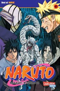 Bild vom Artikel Naruto - Mangas Bd. 61 vom Autor Masashi Kishimoto
