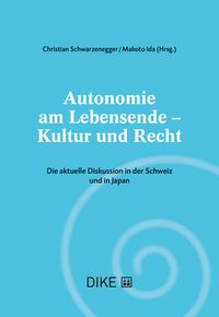 Produktbild: Autonomie am Lebensende &ndash; Kultur und Recht