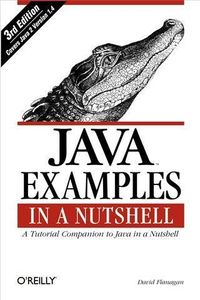 Produktbild: Java Examples in a Nutshell