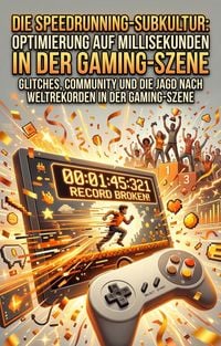 Produktbild: Die Speedrunning-Subkultur: Optimierung auf Millisekunden in der Gaming-Szene