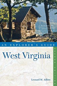 Produktbild: Explorer's Guide West Virginia