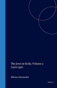 Produktbild: The Jews in Sicily, Volume 2 (1302-1391)
