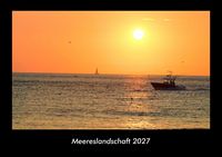 Produktbild: Meereslandschaft 2027 Fotokalender DIN A3