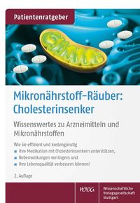 Bild vom Artikel Mikronährstoff-Räuber: Cholesterinsenker vom Autor Uwe Gröber