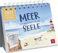 Produktbild: Mini-Wochenkalender 2027: MEER ist Balsam f&uuml;r die Seele