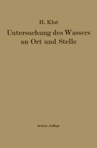 Produktbild: Untersuchung des Wassers an Ort und Stelle