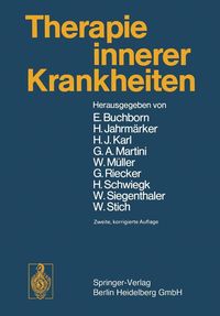 Produktbild: Therapie innerer Krankheiten