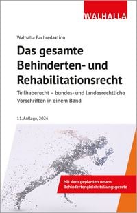 Produktbild: Das gesamte Behinderten- und Rehabilitationsrecht