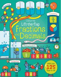 Produktbild: Lift-the-Flap Fractions and Decimals