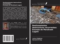 Produktbild: Deslizamientos destructivos recurrentes: Escarpa de Marakwet Lagam