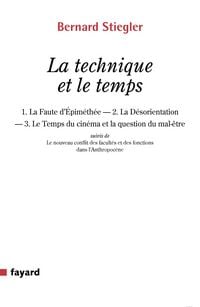 Produktbild: La technique et le temps