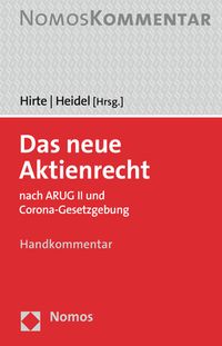 Produktbild: Das neue Aktienrecht