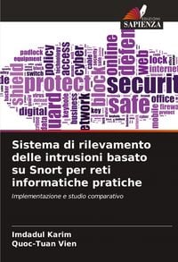 Produktbild: Sistema di rilevamento delle intrusioni basato su Snort per reti informatiche pratiche