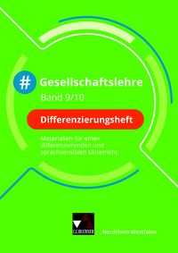 Produktbild: #Gesellschaftslehre &ndash; Nordrhein-Westfalen / #Gesellschaftslehre NRW Differenzierungsheft 9/10