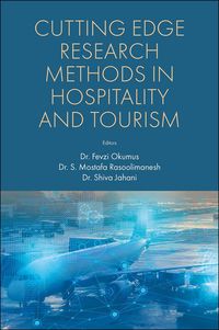 Produktbild: Cutting Edge Research Methods in Hospitality and Tourism