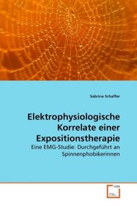 Produktbild: Schaffer, S: Elektrophysiologische Korrelate einer Expositio