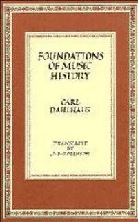 Produktbild: Foundations of Music History