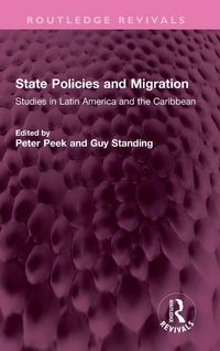Produktbild: State Policies and Migration