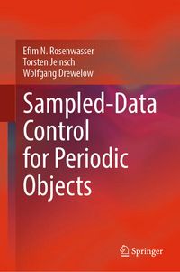 Produktbild: Sampled-Data Control for Periodic Objects